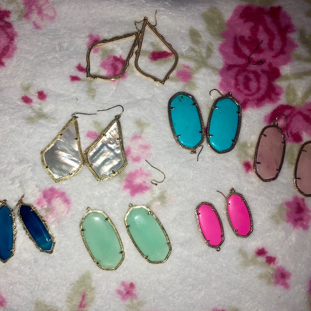 Kendra Scott earrings! (All for sale)
